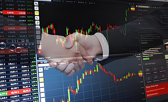 欧易新潮资产交易界面